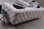 Atelier Del Sofa Como - Sofá de 2 plazas Gris claro
